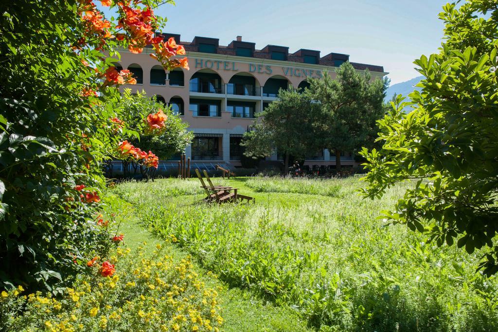 Hotel Des Vignes Saint-Leonard Exterior photo