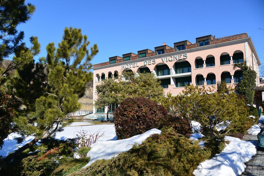 Hotel Des Vignes Saint-Leonard Exterior photo